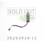 WLToys F929 939 motor with gear